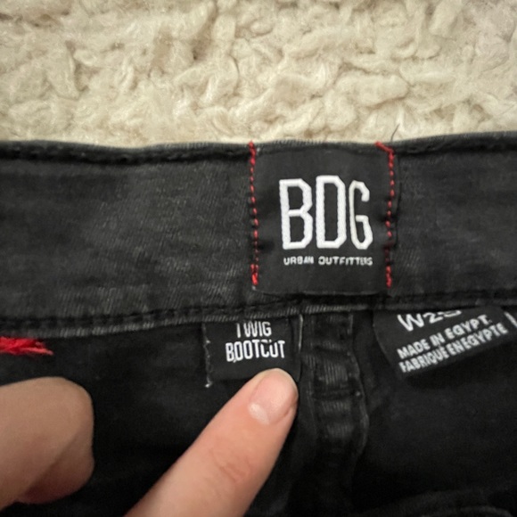 BDG black twig bootcut cut pants - Picture 4 of 4